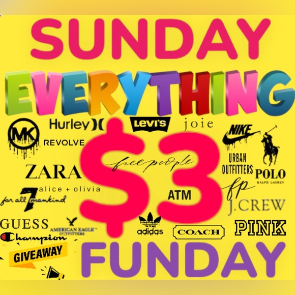 🔥$3-$5 SHOW🔥$15 MINIMUM SPEND IN ORDER TO SHIP ⬇️PLEASE READ DISCLOSURE⬇️ - Picture 2 of 3